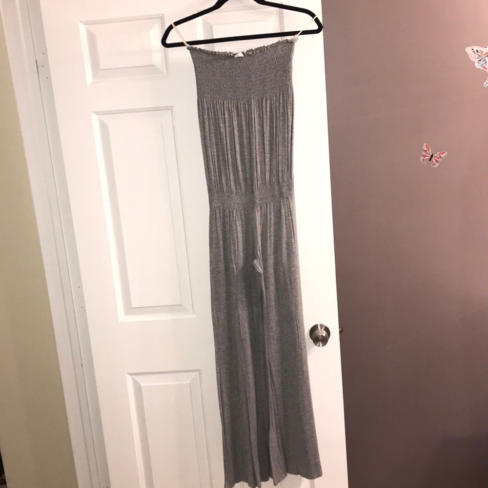 Cantata strapless romper